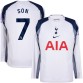 Tottenham Hjemmedrakt Son 7 2025–2026 Langermet